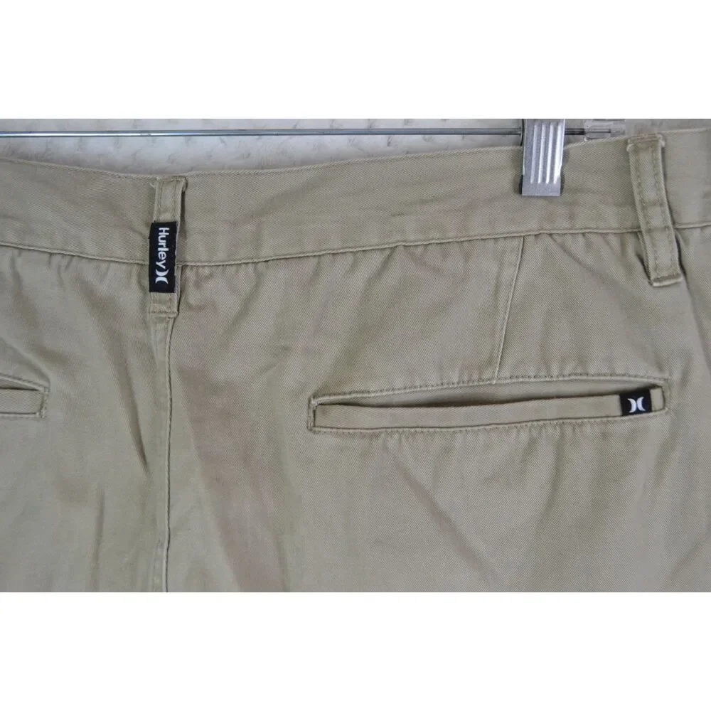 Hurley Men's 40 Khaki 10